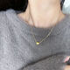 KZD old phoenix non-fading small waist necklace women's light luxury niche ins style sweater chain clavicle chain titanium steel color preserving non-fading waist gold o chain