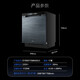 Haier (Haier) 17 sets of W30MAX flagship built-in dishwasher mother and baby safe cabin dual 80 high temperature smart door opening quick drying 168h long-lasting net storage EYBW17586GGU1 17 sets of Haier dishwashers upgraded double micro steam washing