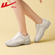 Warrior allemand Training Chores rétro Chaussures pour femmes polyvalentes Forrest Gump Chaussures Casual Shoes Women Wxy (ZA) -4849 mètres Gris clair 38
