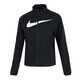 耐克（NIKE）外套女装夏季新款户外健身运动服时尚防风休闲立领夹克HV2648-010 HV2648-010黑色 S