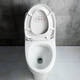 CLCEY WRIGLEY TANTO DE AGUA CERCA CERÁMICA Tapa del baño de niños AB1240121811781237 1276/1351