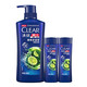 
Qingyang Men's Anti-dandruff Shampoo Refreshing Oil Control Type 500g+100gX2 Lime Menthol