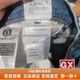 李维斯（Levi's）Levis春秋款男士经典501标准直筒中腰纽扣牛仔裤00501-3271HBE 00501-3271 28 wl32