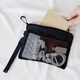 Bangeri Travel Mask and Storage Makeup Makeup Make Portable Portable Double -Tear Partition Маленькие предметы Мужчины и женские сумки для дуфеля