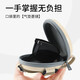 
FENCHI GM folding sunglasses for women 2025 new high-end style face-proof small ultraviolet driving sunglasses for men and women