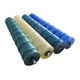 YouChuang convient au climatiseur de Gree Midea, à la lame à air de flux unité intérieure, 2p / 3p climatiseur, machine suspendue, conduit d'air en plastique, jaune vif (haute qualité) adapté à Gree 107 * 695 mm (à l'intérieur