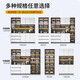 欧派（OPPEIN）2025最新款餐边柜高柜一体靠墙现代简约客厅餐厅家用茶水酒柜收纳 款式12240*40*220顺丰安装 双门