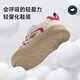 SNOOPY Snoopy children's shoes children's toddler shoes baby cute panda sneakers boys and girls sneakers 3877 rice red 25