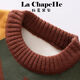 La Chapelle Children's Autumn and Winter Sweater 2025 New Boys' Velvet Sweater Baby Winter Pullover Top Brown Color 120 Recommended Height 111-120cm