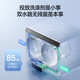 
Little Swan (Little Swan) Mini Small Plum 3.0 Double-tube partition washing can be used to form a lazy three-tube washing machine with external plug-in washing and drying integrated underwear washing machine Water Rubik's Cube/Blue Oxygen 1.21 Old-for-new [Jinyu Blue Mini Small Plum] Free matching + Water Rubik's Cube color protection