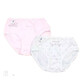 
Xinfu children's underwear girls briefs in summer thin breathable combed cotton pure cotton girls shorts medium-sized children 15736 100 S-(Suggested weight 28 Jin [Jin equals 0.5 kg] or less)