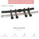 63110400 Electrofusion clamp pipe straightener gas pipeline fixed clamp pipe clamp wire fixer 20-63 electrofusion clamp