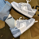 耐克（NIKE）女鞋DUNK低帮潮流休闲百搭防滑耐磨大童青少年运动板鞋 DH9765-001 37.5