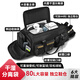Pull back travel bag men's large-capacity backpack fitness bag dry and wet separation women's outdoor sports backpack handbag luggage bag