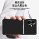 mlnew苹果16Plus手机壳苹果iPhone16Plus保护壳A3291时尚创意手机套防摔保护套防滑金属镜头防污防手汗 【睿智黑】配全屏全透明高清钢化膜