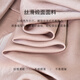 ROEYSHOUSE LOOKI's fashionable pleated satin shirt for women 2025 summer new French sleeved shirt slim body 12051 apricot M