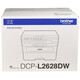 Frère DCP-L2628DW Machine tout-en-un laser noir et blanc pour le bureau à domicile (34 ppm consommables de haute capacité aléatoires à distance filaire / sans fil)