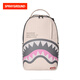 Sprayground2025 Neuer Haifisch -Mund -Rucksack wasserdichtes Schoolbag großer Kapazität Rucksack Beige Beige