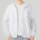 Nike (Nike) Offizielle Schiffsgeschäftsjacke für Männer, neue Sportbekleidung, die trendige Top-Top-Komfort-Kapuzen-Casual-Jacke für Männer, FB7541-100-Weiße XL 180/96A/Vorgeschlagene 150-180jin [Jin gleich 0,5 kg]