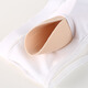 Camel Sportsweste Frauen tragen schöne Running Bra Yoga Training Fitness -Kleidung Unterwäsche J0S1Q9905, Pure White, Frauen m