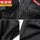 Hengyuanxiang Vatertagsgeschenk Xiangyunsha Shirt Herren Sommer Kurzarm Seiden Mulberry Silk Top Lapel Business Casual Men Black Set (mit 9226 Bändern) XL empfohlen 130-145jin [Jin gleich 0,5 kg]