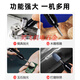 溥畔定制气动打磨机风磨笔工业级小型刻磨机模具抛光机雕刻工具 AT-6630标配