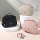 Bolso de cuerpo cruzado de golf (golf) para mujeres bolso de moda de hombro ligero para mujer bolso impermeable bolso de teléfono móvil bolso de almohada de gran capacidad para mujeres arroz albaricoque