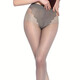 1 pair of ultra-thin anti-hook silk long pantyhose women's socks butterfly strap core stockings flesh color 1 piece