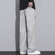 
Official flagship store 2025 spring and summer new men's casual trousers work pants straight loose wide-leg pants Filaz9856 light gray FN M