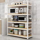 
Sanqihu kitchen large capacity storage rack floor-standing multi-layer microwave oven oven electrical cabinet multi-function pot storage rack 3-layer 12035