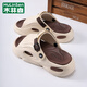 
Mulinsen one-shot men's summer home wear large-size men's shoes soft sole non-slip sports beach shoes simple and fashionable sandals