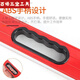 An Junsheng high-precision aluminum alloy mini level anti-fall level water measuring instrument T-high-precision level 40cm strong magnetic silver