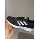 Adidas men's shoes summer new mesh sneakers men's lightweight couple black samurai wear-resistant women's shoes running shoes JQ9716 36