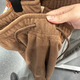 耐克（NIKE）裤子女裤2025春季新款运动裤摇粒绒保暖休闲裤防风收口宽松卫裤 HQ4877-259惊喜可可色 摇粒绒 S