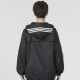 阿迪达斯 （adidas）阿迪达斯梭织连帽夹克男春季运动服休闲跑步外套IB0384 IB0384/松紧袖口/三条纹 S