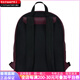 Bally Bally Blocking Letsed Design Tabrace рюкзак Большое мужское вино красное вино красное красное