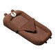 BIMLL B car plane high-speed rail non-inflatable baby children and baby car travel bed back seat sleeping artifact folding mattress