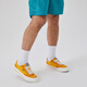 Vision Street Wear Oficial plano plano Top brillante Naranja Low Top Shoes Shoes Men and Women Skateboard Zapatos Naranes brillantes 38
