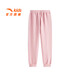 Anta-Kinderhosen Girls 'Big Children's Clothing 2025 Herbst neuer Stil Youkesi modisch, komfortabel und hautfreundlich Melonpulver-1 120