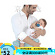 Budou mother multifunctional baby strap waist stool lightweight baby stool four seasons breathable belt front-heel single stool Mint green (upgraded)