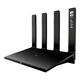 
Huawei router wifi6+full Gigabit home wireless 5G wall-through king large apartment e-sports oil leakage whole house wifi signal amplifier network enhancer game black wall-through version wifi6 (WS7002)