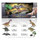Bameka Medium Set 1 Large Solid Dinosaur Collection Model Toy Simulation Jurassic Animal Boy Holiday Gift