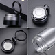 Heenoor glass cup thickened single-layer heat-resistant filter tea cup large portable water cup men's car cup casual cup 6076-695 ml none