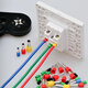 He Jiangong cold press terminal VE tube type multi-strand wire storage box wire connector crimping clamp soft wire switch socket panel mixed box assembly 1049+1 (pipe type crimping clamp)