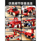 Shantoulin Village Children's Track Car Magnetic Train Toy Car Car Kinder Jungen Zugauto Thomas A [Variable Rail 417cm Elektrostrecke] klein