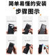 华强北优选适用苹果iPhone16Pro手机皮纹保护膜16ProMax个性背贴15Max全包一 A14983M打印素皮一体全包背膜送 iPhone16