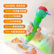 Little Bien Caterpillar Three Generation Wifi Point Reading Pen Children's Bilingual Enlightenment Early Education Set June 1 Children's Day Gift [Basic Introduction] Pen + Word Book * 2 + Wall Chart + Children's Rhyme Card Caterpillar Three Generation WIFI Pen 32G 2.0 English Version