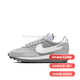 Nike (Nike) Herrenschuhe Ldwaffle sacai dekonstruiert Takahashi Schild Waffelschuhe lässige Laufschuhe Frauenschuhe DJ4877-001 Graues schwarzes Gelb 36.5