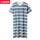 Hengyuanxiang comes with a chest pad bra nightgown for women in summer pure cotton short sleeves plus fat plus size 200 Jin [Jin equals 0.5 kg] Over-knee long loose pregnant women F-6626 3XL - with a chest pad [150-170 Jin [Jin equals 0.5 kg]]
