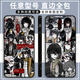 Xiao Jiejiang chooses the head seven monsters and chats with car Fuzhao mobile phone case custom adapted to Honor Apple Real Me OPPOA2mvivo Huawei X14699 straight edge black/send mobile phone model to customer service